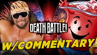 KoolAid Man VS Macho Man Death Battle Teaser [upl. by Ainadi]