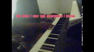 Worth Lyrics Piano Anthony Brown [upl. by Aicilak]