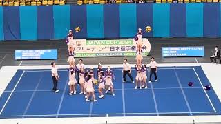 JAPAN CUP 2024 Div1高校の部 第3位【梅花高等学校】 [upl. by Roht777]