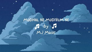 Mudhal ne Mudivum ne Cover  MJ Music mjmusic tamilsong piano trending tamilnadu song [upl. by Nneb]