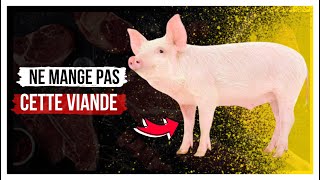 8 RAISONS DE NE PAS MANGER DE LA VIANDE DE PORC [upl. by Etteniuqna]