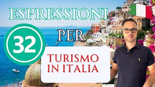 Viaggia in Italia Con 32 Frasi Utili Saluti Turismo e Indicazioni Stradali [upl. by Lynelle949]