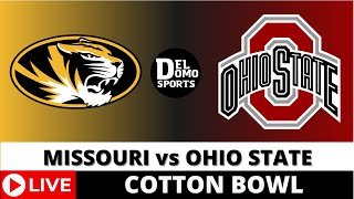 MISSOURI VS OHIO STATE LIVE  NCAAF Cotton Bowl Game Score Dec 29 2023 [upl. by Mathur54]