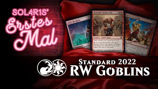 Sol4r1s Erstes Mal  RW Goblins Standard 2022 [upl. by Dorrahs]