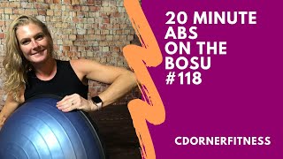 QUICK AB WORKOUT with the BOSU Ball [upl. by Hellene]