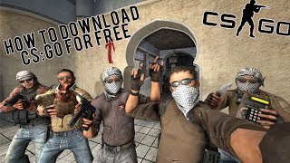 ☆Tutorial☆How To Download CSGO For Free noSteam [upl. by Augie260]