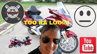 MORE ADVANTAGES  2018 Goldwing 6 Speed moto travel motorcyle trend bikelife biker goldwing [upl. by Renell]