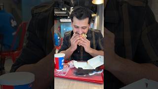 Eating KFC New Menu for 24 Hours 😍😍 cravingsandcaloriesvlogs shorts [upl. by Arised]