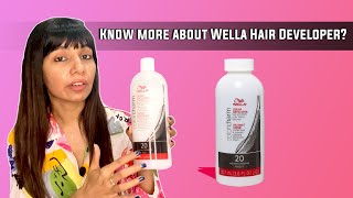 How to use WELLA Colorcharm Developer TUTORIALHOW TO COLOR HAIR AT HOMEtutorial haircolorathome [upl. by Ahrens]