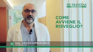 Anestesia come avviene il risveglio [upl. by Haidedej957]