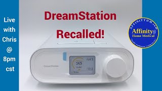 DreamStation Recalled Everything You Need To Know [upl. by Yltnerb]