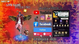 🔴Live giveaway l Live rank pushing l freefire freefirepakistan [upl. by Direj]