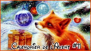 Calendrier de lAvent 11  Un renard blanc ♥ [upl. by Llehsor166]