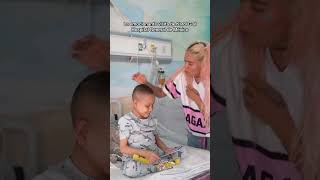 Karol G visita Hospital General de Mexico❤️‍🩹 karolg mexico cancer musica niños hospital [upl. by Koo]