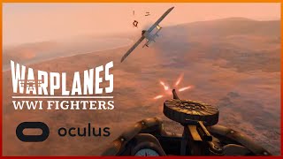 WarPlanes  Oculus Quest 2  Juego aviones de combate VR  SideQuest [upl. by Perceval]