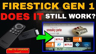 FIRESTICK 1st GENERATION Does it still work Is it any GOOD in 2024 [upl. by Eesdnyl]