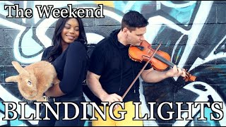 Blinding Lights VIOLIN COVER THMPSN  The Weekend [upl. by Lavern607]