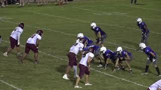 092024 High School Football Mifflin County hosts Shippensburg [upl. by Massiw]