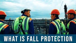 What is Fall Protection  Hazards Training Oregon OSHA [upl. by Okiram]