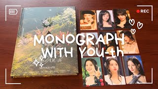 TWICE WITH YOUth MONOGRAPH UNBOXING  Español ♡♥ [upl. by Alden131]