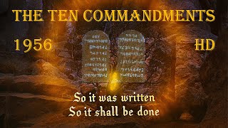 The Ten Commandments 1956 Full HD [upl. by Anahoj]