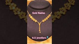 Gold Nakles New Designgold silver nacklacessets haar dailyused tamil [upl. by Alhan715]