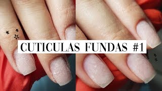 💅🏼 CUTÍCULAS FUNDAS COM BROCA 1  LADYSTUDIOCORNER [upl. by Bonnes]