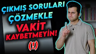 ÇIKMIŞ SORULARI ÇÖZMELİ MİYİM  ALES DGS KPSS MSÜ YGS LYS [upl. by Rexana888]