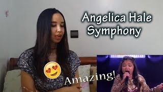 Angelica Hale Symphony  Americas Got Talent 2017  REACTION [upl. by Miuqaoj582]