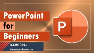 PowerPoint for Beginners  Step by Step Tutorial to get started [upl. by Eigna]