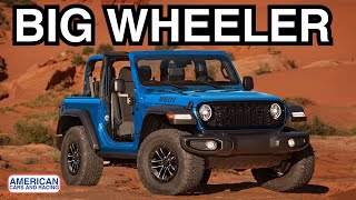 Huge The 2024 2Door Jeep Wrangler Is Available With 35Inch Tires Now [upl. by Dorelia664]