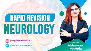 Rapid Revision Internal medicine Neurology  Dr Aishwarya For Neet Pg [upl. by Meghann]