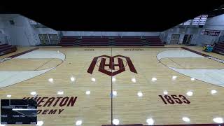 Wheaton Academy High School vs Chesterton High School Mens Varsity Basketball [upl. by Zil]