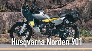 人格分裂 Husqvarna Norden 901 『開啟字幕』 試車誌 [upl. by Snook]