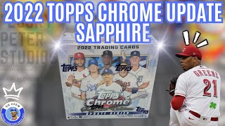 2022 Topps Chrome Update Sapphire Edition Rip 🍀🍀🍀 We got Greene🤘🔥 RSRIPZZZ 🙏🙏 [upl. by Ttocserp]