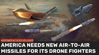 The problem with Americas AirtoAir missiles and the solution [upl. by Kcerb]