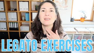 VOCAL WARMUP EXERCISES  LEGATO  ALL VOICE TYPES [upl. by Knarf435]