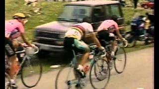 Tour de France 1993  10 Villard de LansSerre Chevalier [upl. by Linad]