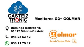 MONITORES GOLMAR G2 [upl. by Myrt41]