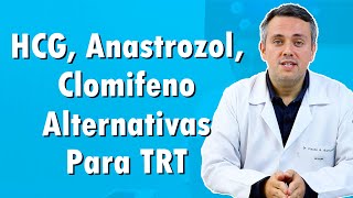 HCG Anastrozol e Clomifeno Alternativas à TRT  Dr Claudio Guimarães [upl. by Timmy]