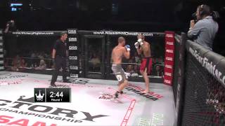 VFC 43  Fight 4  Rodney Petersen vs Ben Wallingford [upl. by Nahtnahoj]