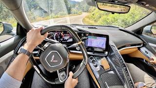 2024 Chevrolet Corvette ERay  POV First Driving Impressions [upl. by Kwarteng]