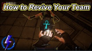 Dungeonborne How to Revive Teammates [upl. by Kial]