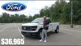 This Is The Cheapest New Ford F150 You Can Buy In 2024 [upl. by Koziel42]