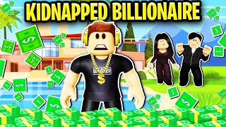 Billionaire Kidnapped At Birth In Roblox Brookhaven 🤑😲 [upl. by Marabel224]