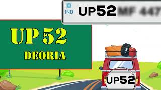 UP 52 Kaha ka Number hai  UP 52 RTO Office [upl. by Ianaj]