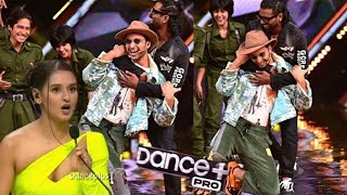 Raghav juyal Amazing Entry At Dance Plus Pro  Shakti Mohan  Remo DSouza  Dance Plus Pro [upl. by Aehr]