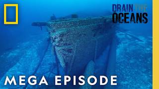 Drain the Oceans Submerged Secrets of America  MEGA EPISODE  National Geographic [upl. by Sivrahc]