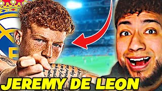 This Is How Real Madrids NEW WONDERKID Plays Jeremy De Leon [upl. by Danni]