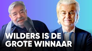 Monsterzege voor Geert Wilders Den Haag staat op zn kop [upl. by Anieral]